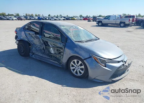 2025 Toyota Corolla Le from USA, damaged, VIN 5YFB4MDE0SP269215